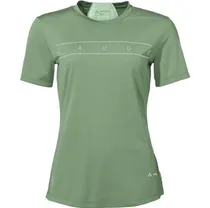 Cykeltr&ouml;ja Vaude Dam Qimsa Logo Shirt Willow Green